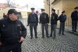 Na Hradě byla největší koncentarce policistů v Evropě