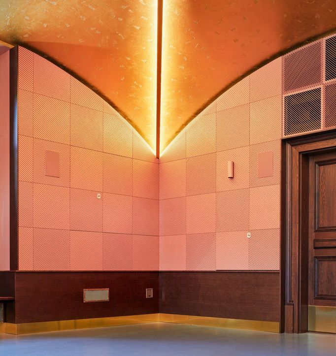 Edukační centrum České filharmonie v Rudolfinu.