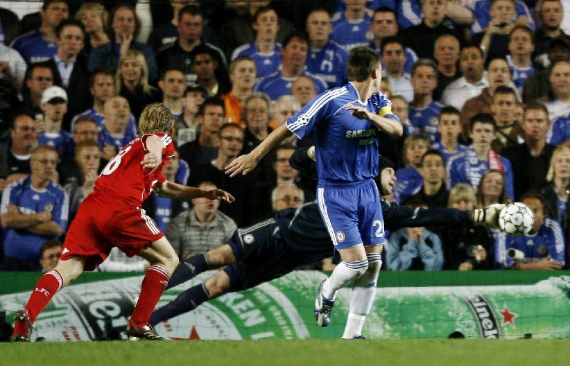 Chelsea vs. Liverpool: Petr Čech