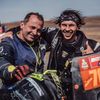 Roman Krejčí a Libor Podmol v cíli Rallye Dakar 2021