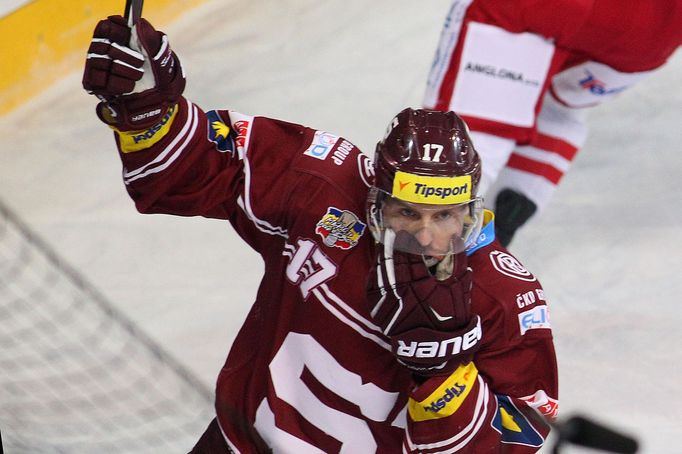 Třetí semifinále hokejové extraligy - Sparta vs. Třinec