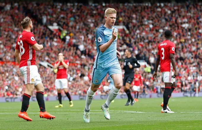 PL, Manchester United-Manchester City: Kevin de Bruyne