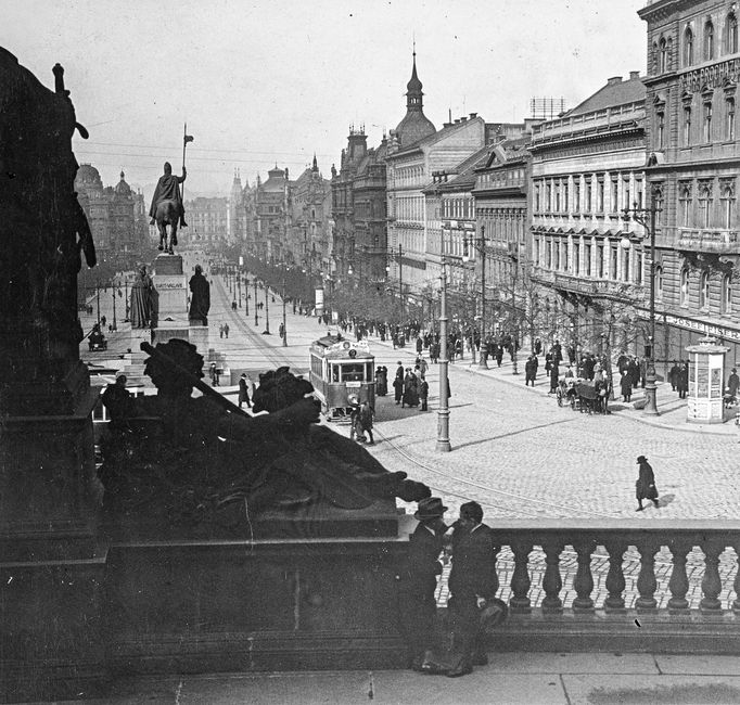 Československo v roce 1921 na fotografiích