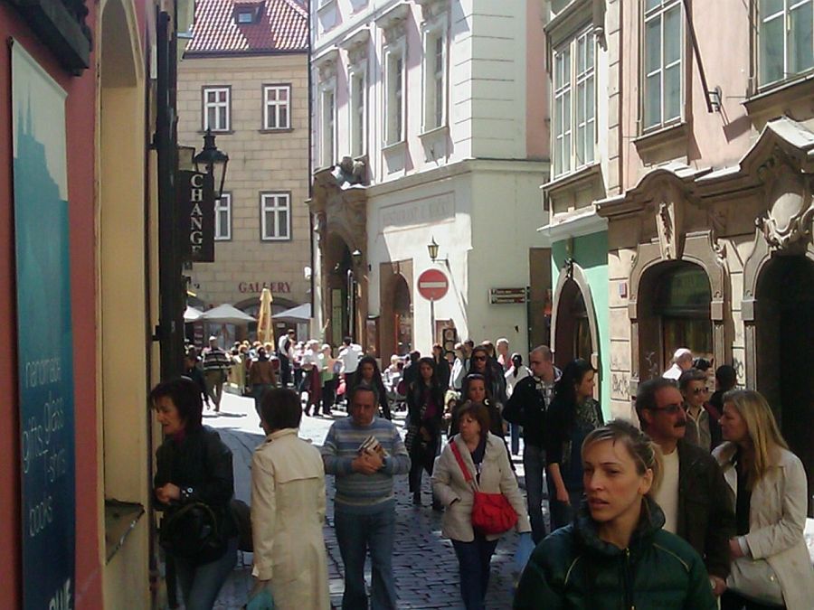 Smutek v Praze - sobota