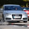 Audi A6 jízdní test Sicílie