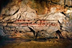 Vědci našli v Indonésii jeskynní malby staré až 40 tisíc let