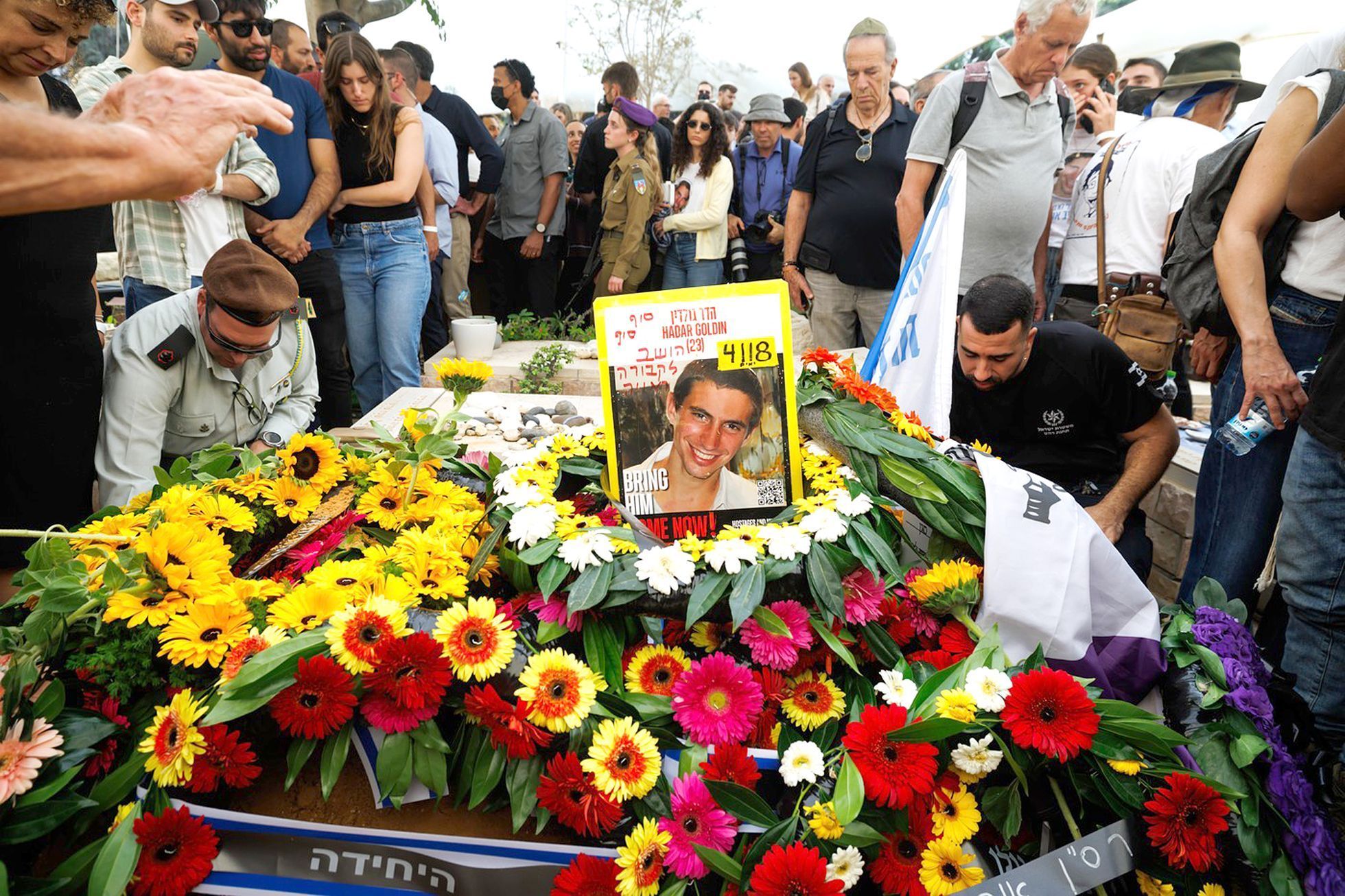 Gaza, Izrael, Hamás, tunely, armáda, rukojmí, Hadar Goldin,