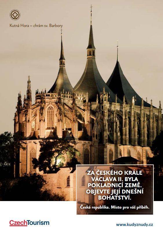 Nová kampaň na Českou republiku