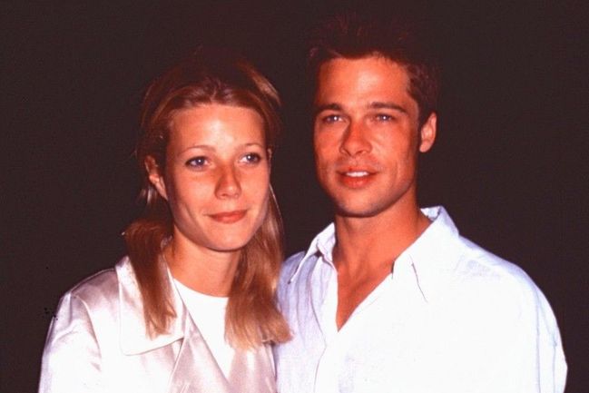 Gwyneth Paltrowová a Brad Pitt