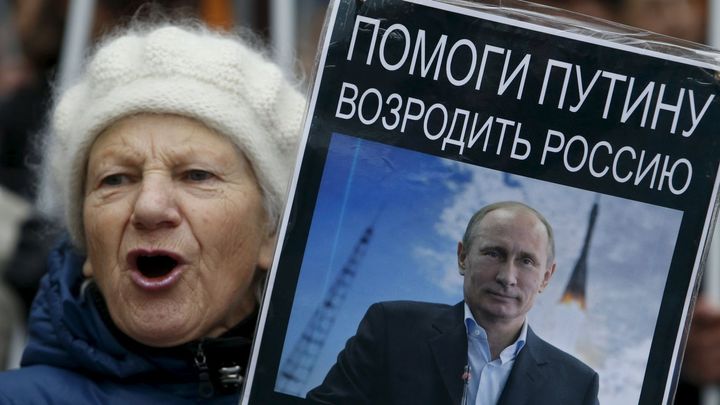 Putinovi bandité uvěřili nesmyslům, kterými léta krmili národ, říká ruský spisovatel; Zdroj foto: Reuters