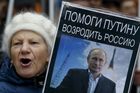 Putinovi bandité uvěřili nesmyslům, kterými léta krmili národ, říká ruský spisovatel