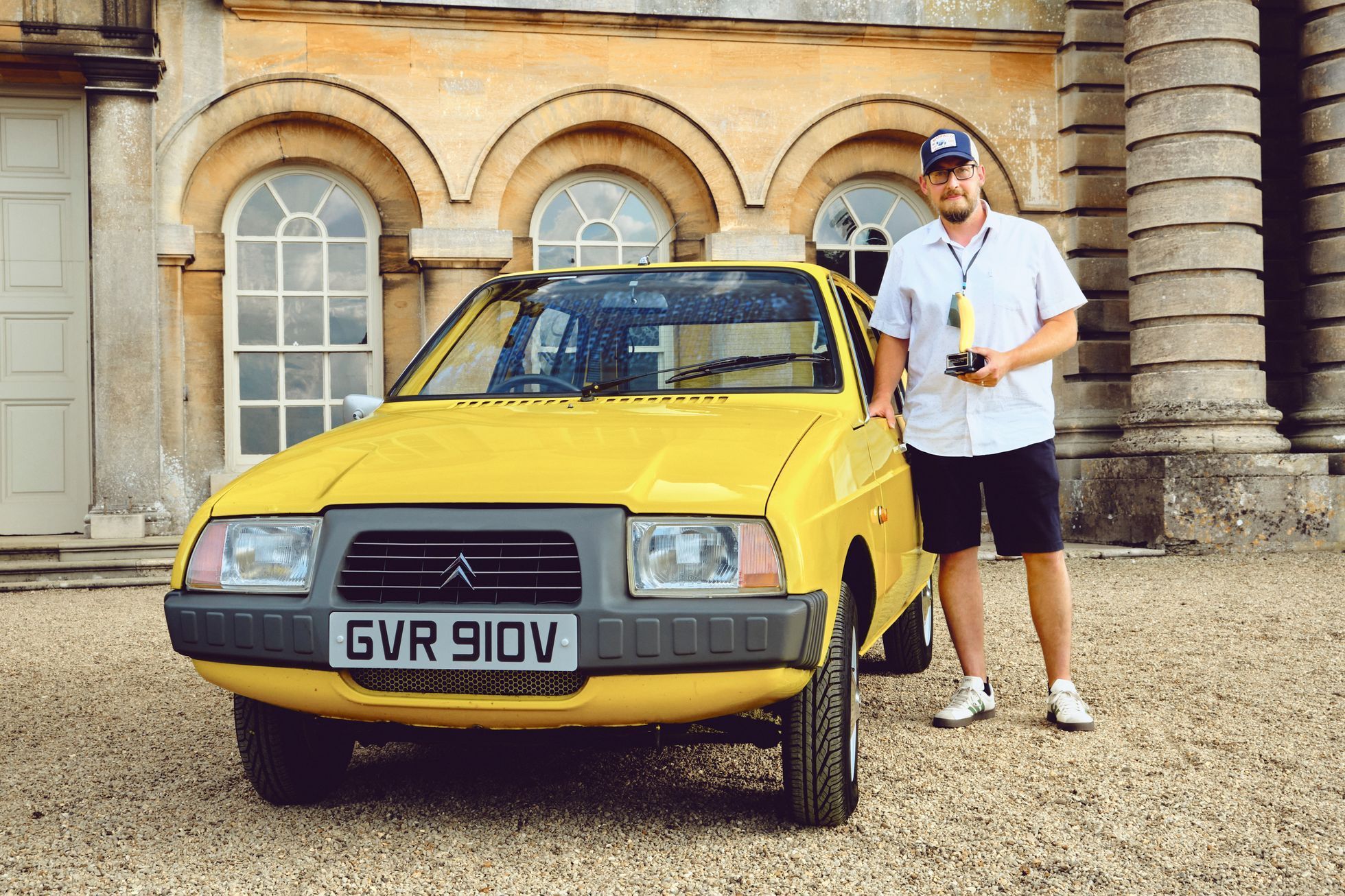 Festival běžných aut Velká Británie