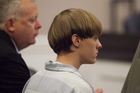 Vrahovi z kostela v Charlestonu hrozí trest smrti. Mladík chtěl rozpoutat rasovou válku