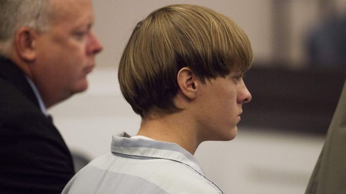 Dylan Roof.