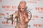 Heidi klum šokovala: Halloweenské kostýmy celebrit nabírají na dokonalosti