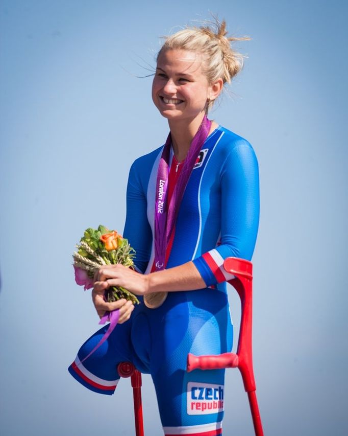 Na letních paralympijských hrách v Londýně v roce 2012 získala Tereza Diepoldová stříbrnou olympijskou medaili v časovce jednotlivců.