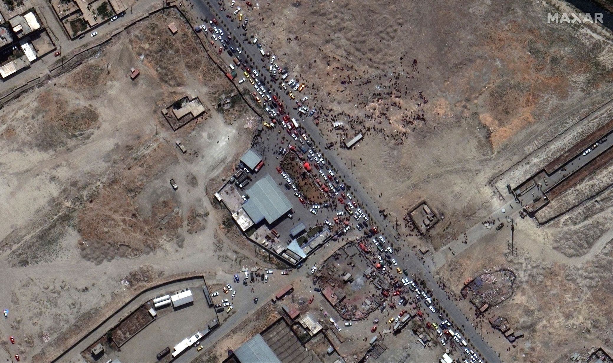 afghánistán kábul letiště evakuace