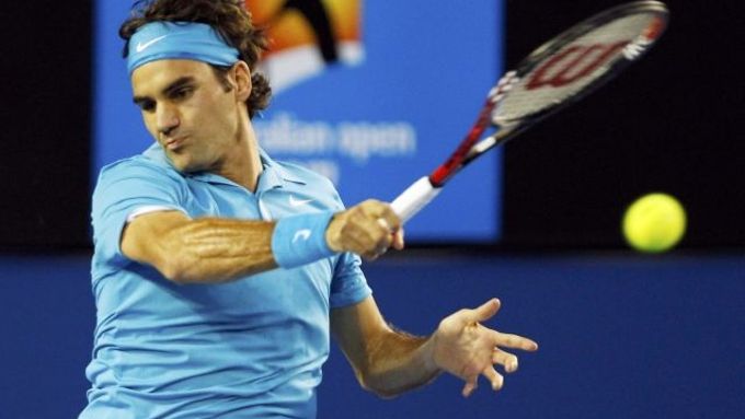 Rafter napodobil Federera.