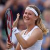Marie Bouzková, Wimbledon 2022, osmifinále