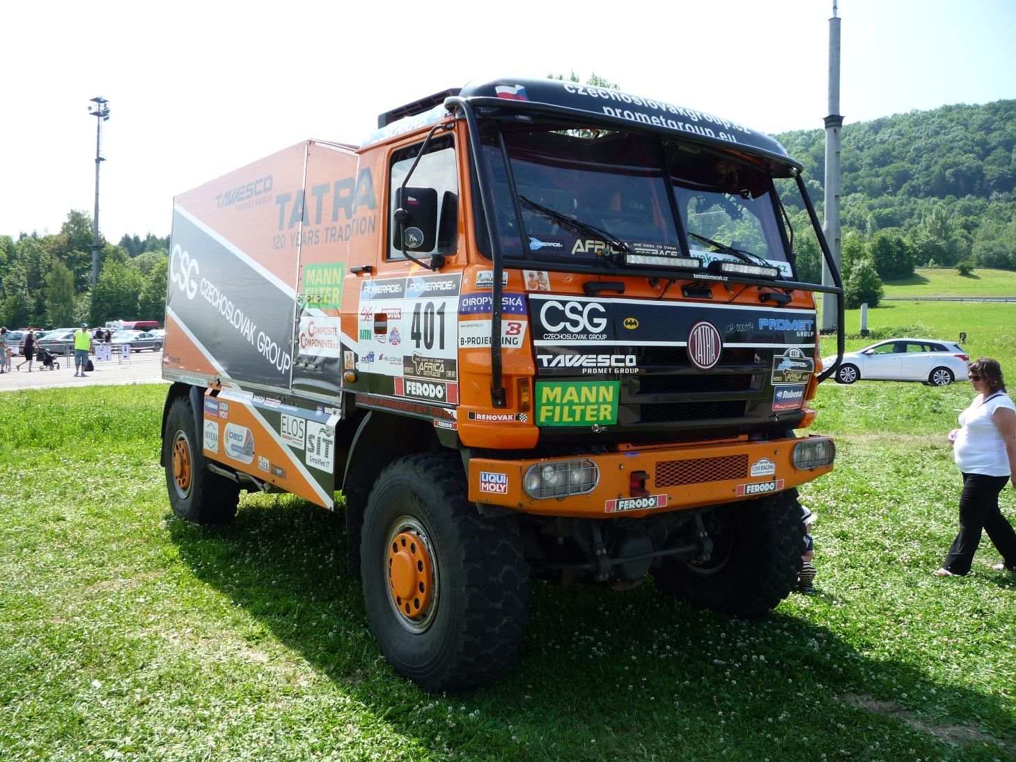 Tatra Veteran Rallye Kopřivnice