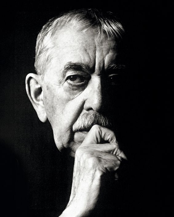 Vlastimil Brodský pro Elle.cz, 2000. | Foto: Repro z knihy Robert Vano (Universum)