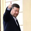 Předsedové zvolených stran navštěvují prezidenta Pavla, volby 20258, jednání, strany, Petr Pavel