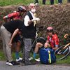 3. etapa Tour de France 2021: Rakušan Marco Haller po pádu