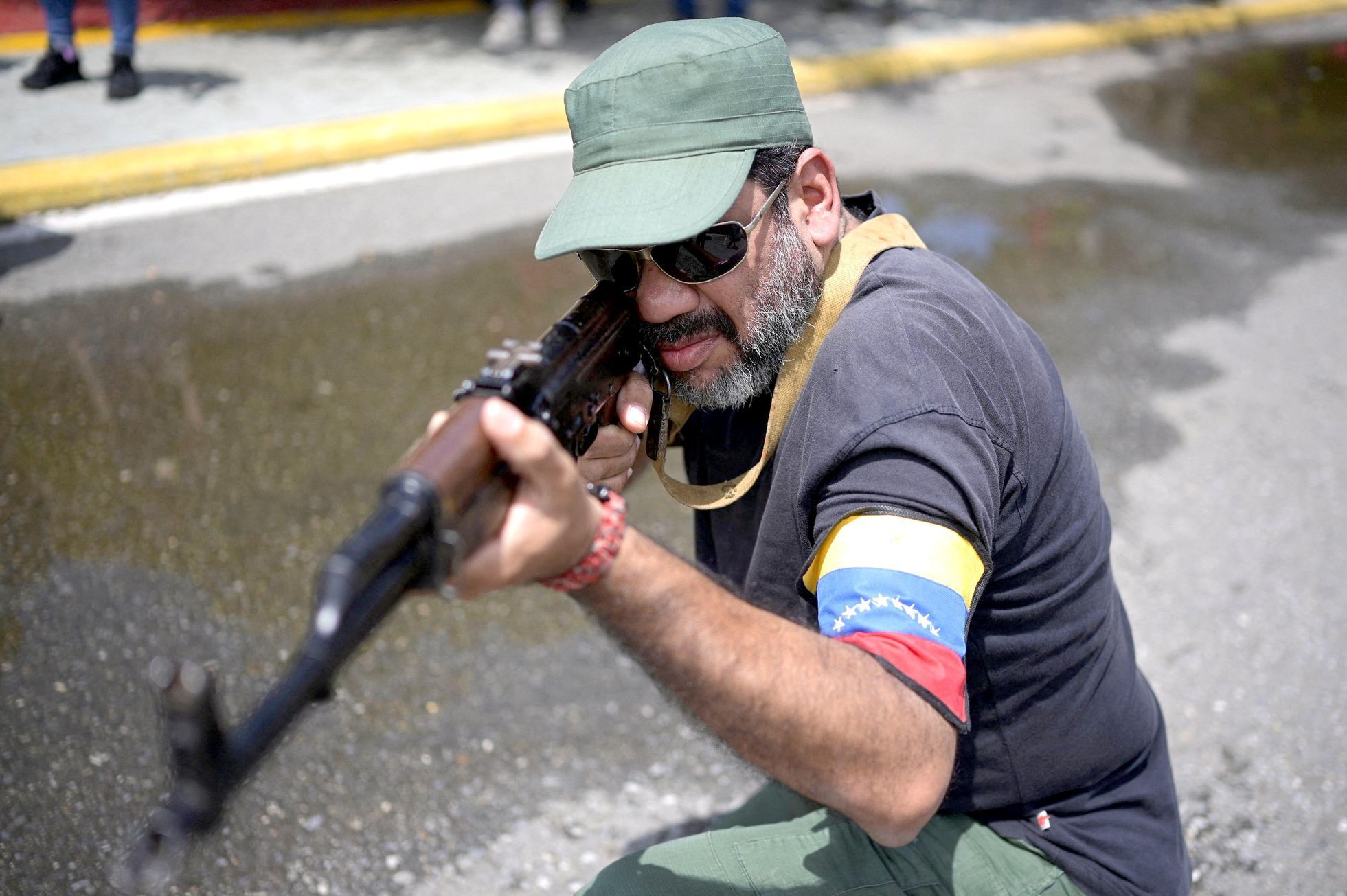 Venezuela, USA, armáda, dobrovolníci, Maduro, výcvik