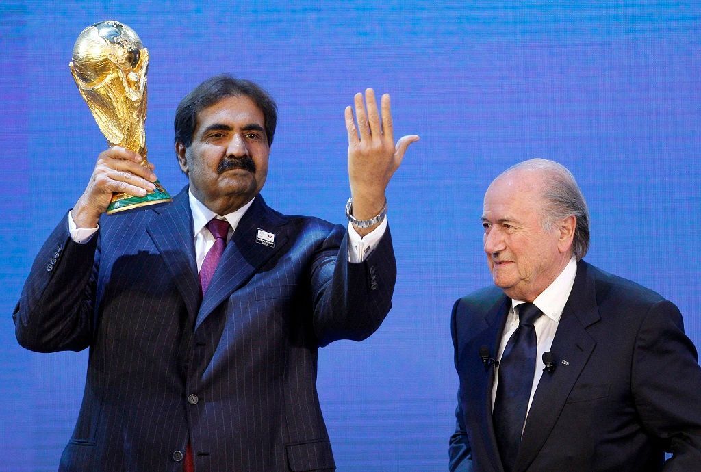 MS Katar - Blatter
