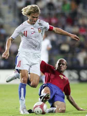 Česko - Srbsko: Nedvěd a Duljaj