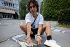 Inspirace k Matějovi přicházejí také na cestách. Strávil tři měsíce na stáži v Berlíně a půl roku v Portugalsku.