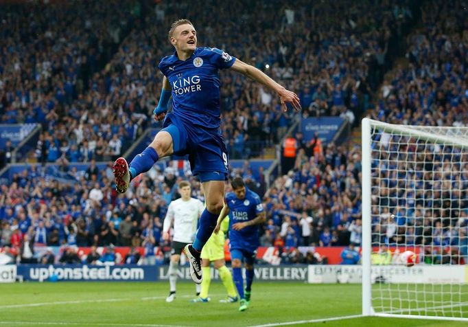 Jamie Vardy (Leicester vs. Everton)