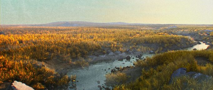 Snímek ze seriálu Liberator: Operace Avalanche.