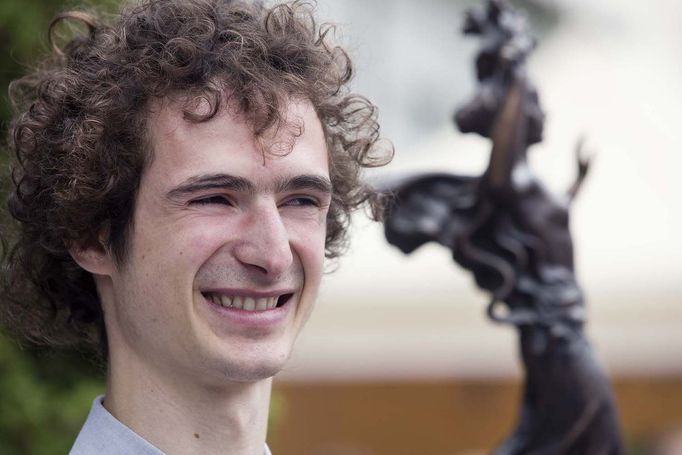 Adam Ondra s Cenou Stanislava Gutha-Jarkovského za rok 2017