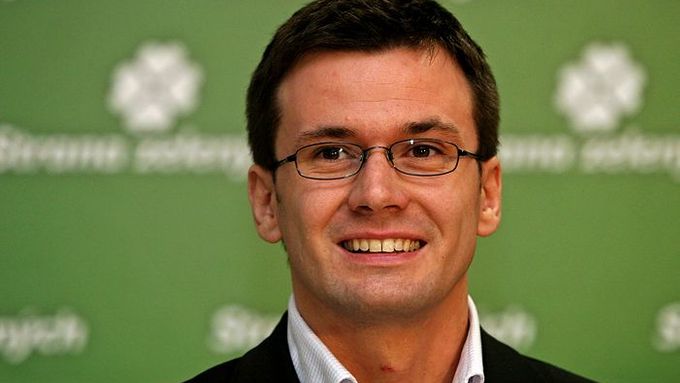 Green, but mature enough to be minister (Ondřej Liška)