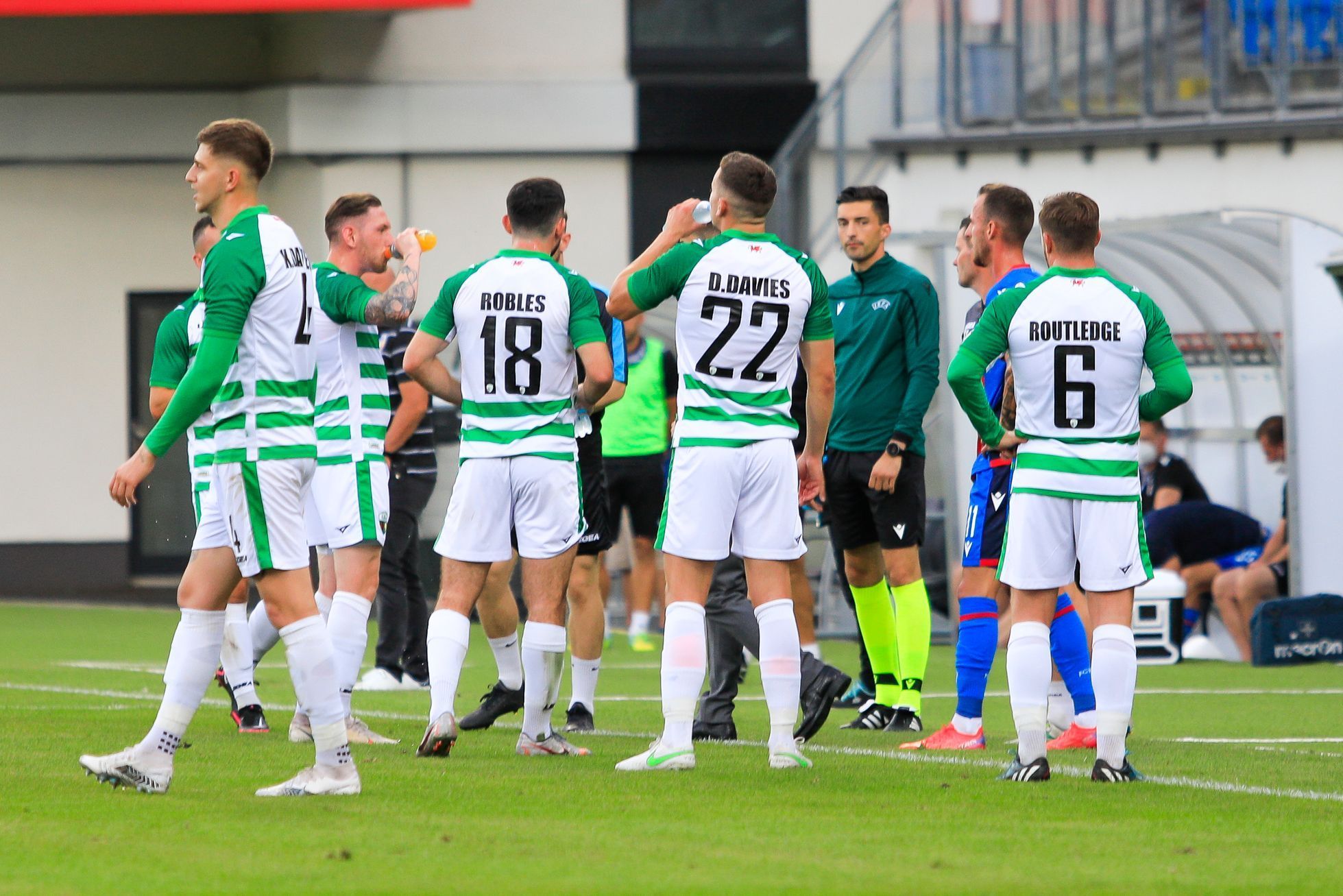 FC Viktoria Plzeň - The New Saints, 3. předkolo Evropská konferenční liga