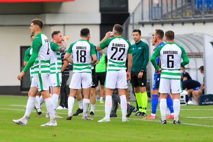 FC Viktoria Plzeň - The New Saints, 3. předkolo Evropské konferenční ligy