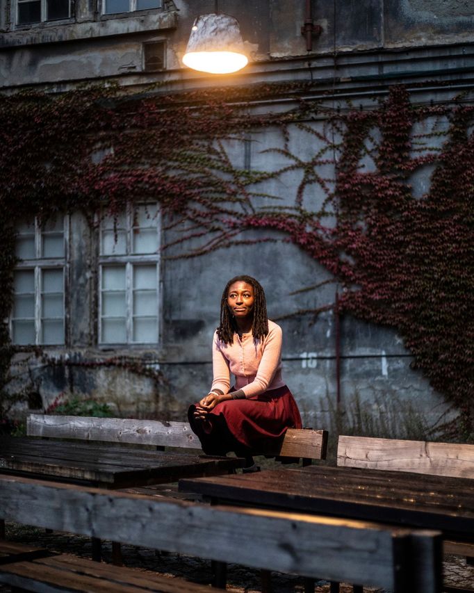 Spisovatelka Helen Oyeyemi.