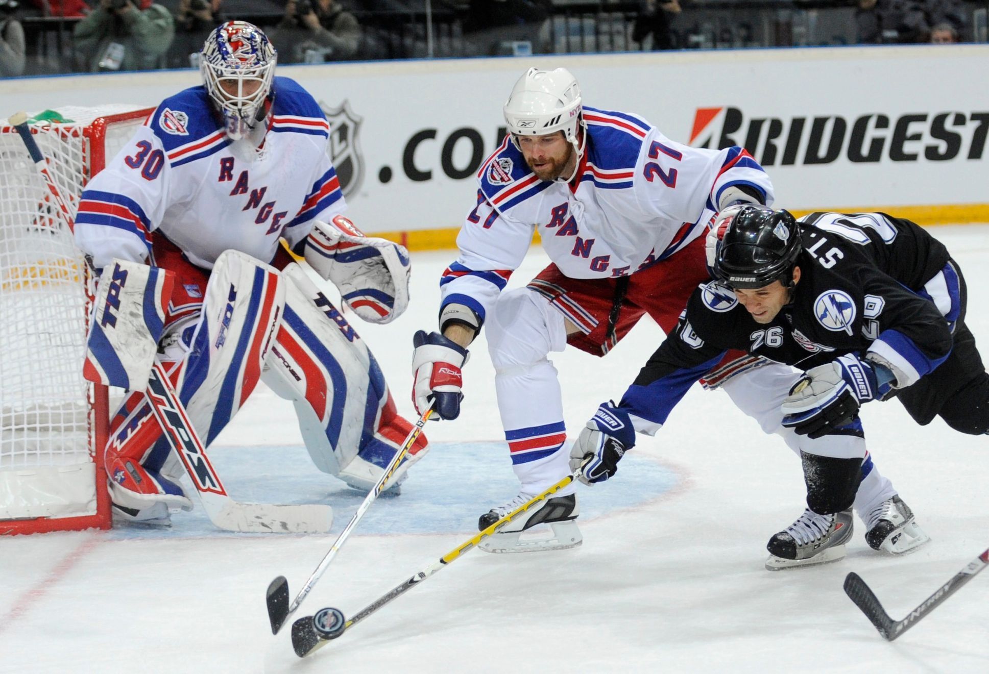Tampa Bay - Rangers: St. Louis, Mara