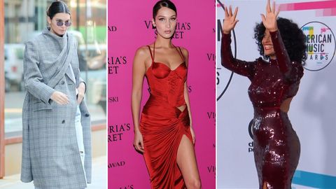 Nejlépe oblečené celebrity týdne? Jennerová ohromila zimním kabátem