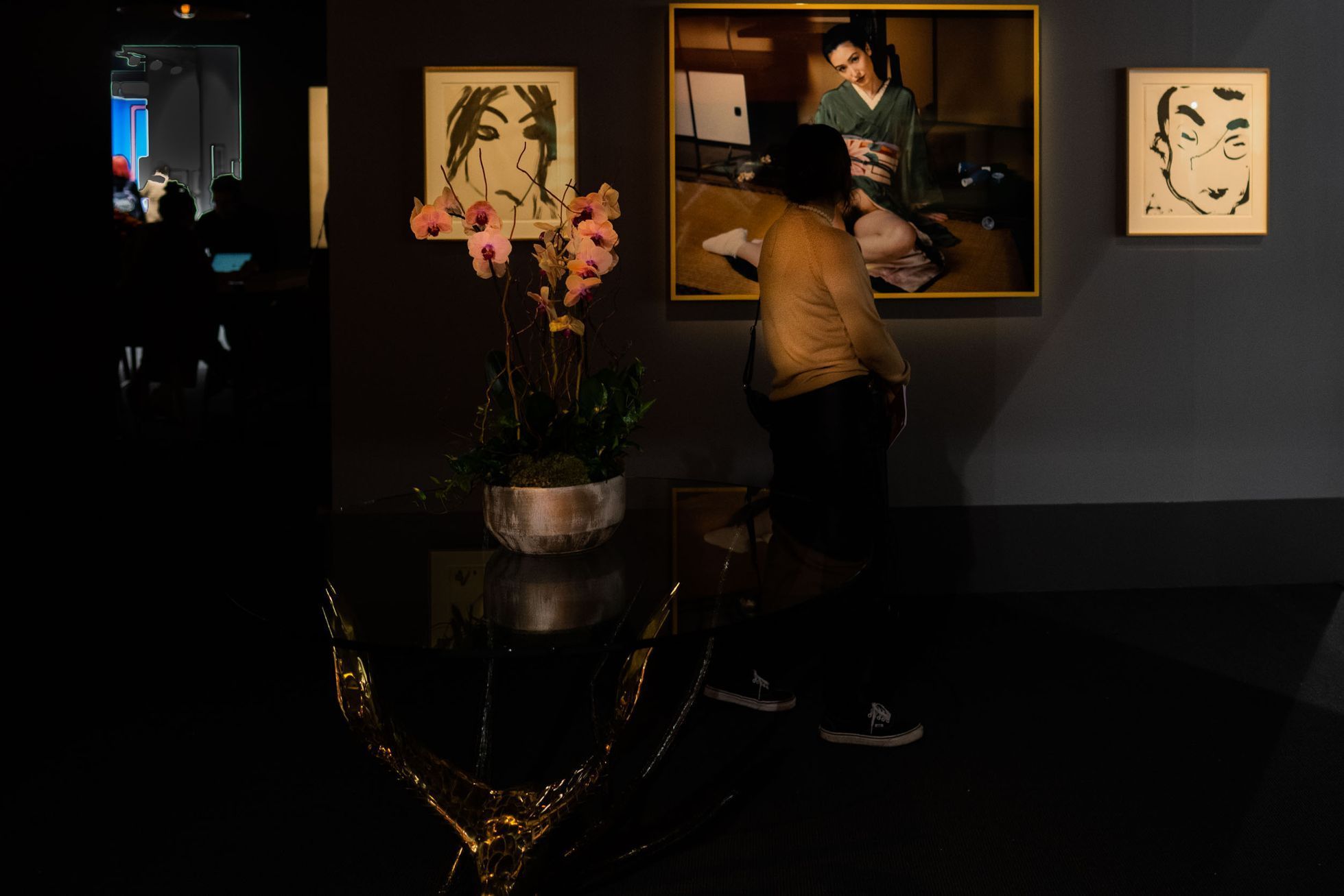 Fotoreportáž z mezinárodního fotografického veletrhu Paris Photo 2022