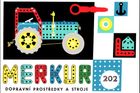 Rok 1965 a Merkur Dopravní prostředky a stroje. Stavebnice se tehdy stala absolutním hitem a snem každého kluka.