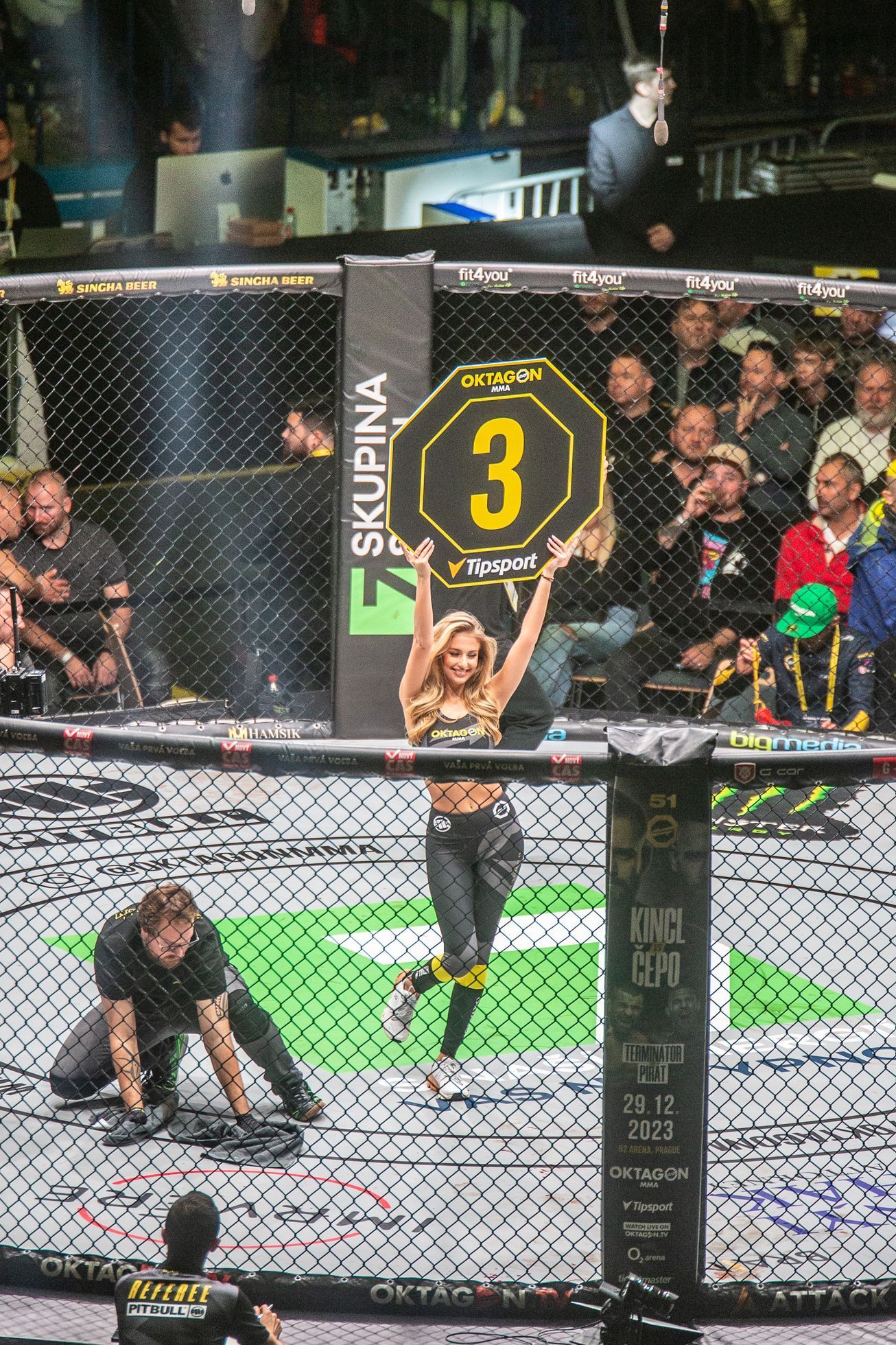 Oktagon 50 v Ostravě