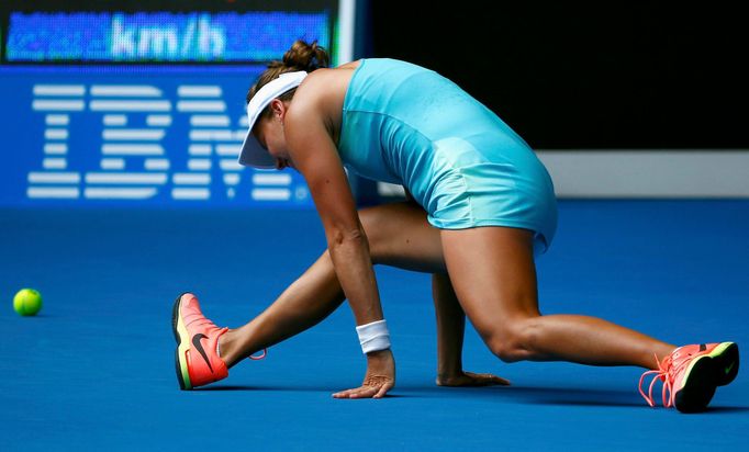 Barbora Strýcová na Australian Open 2017