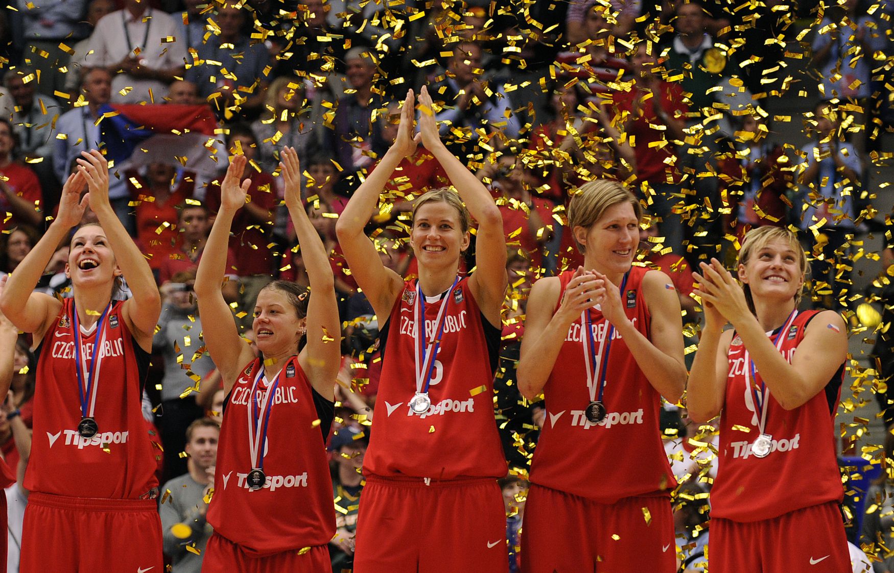 MS v basketbalu 2010: Radost českých hráček