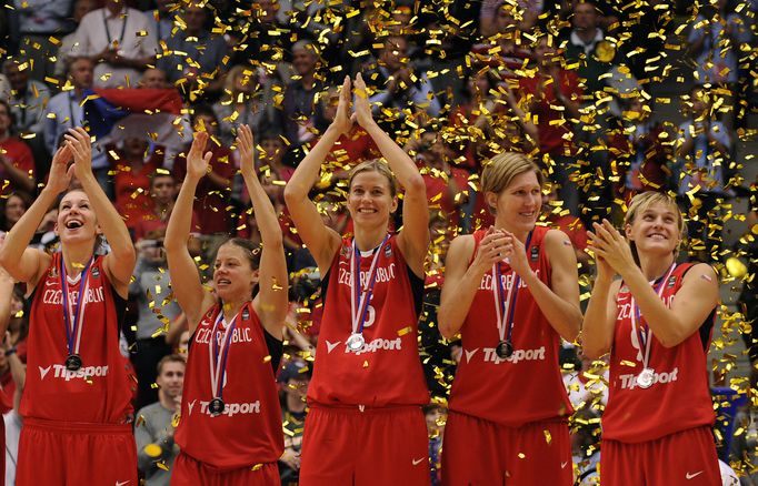 MS v basketbalu 2010: Radost českých hráček