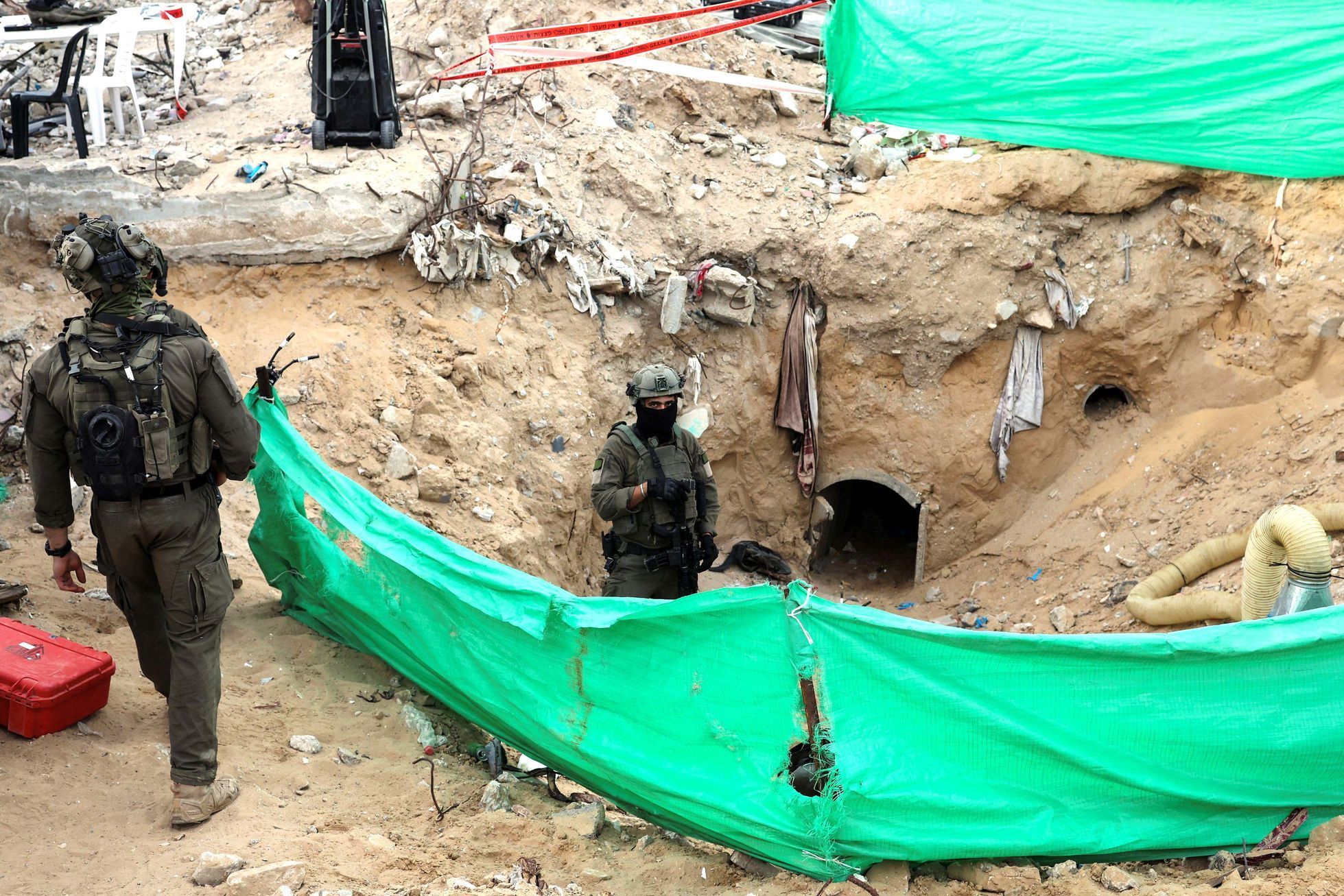 Gaza, Izrael, Hamás, tunely, armáda, rukojmí, Hadar Goldin,