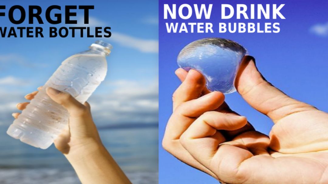 Scientists have created edible water   Read more: https://metro.co.uk/2017/04/12/scientists-have-created-edible-water-balloons-that-could-get-rid-of-the-need-for-plastic-bottles-6569736/?ito=cbshare