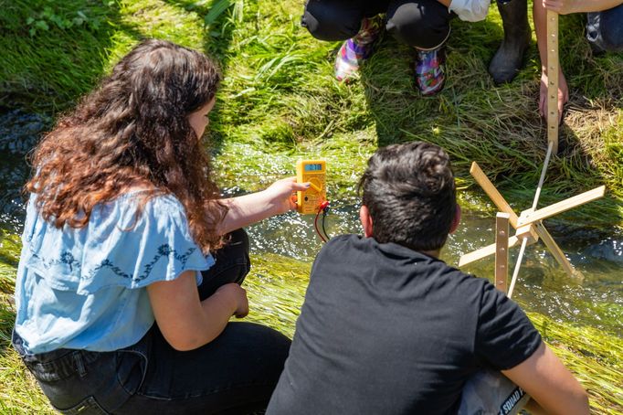 Edukační projekt Voda na 100 způsobů