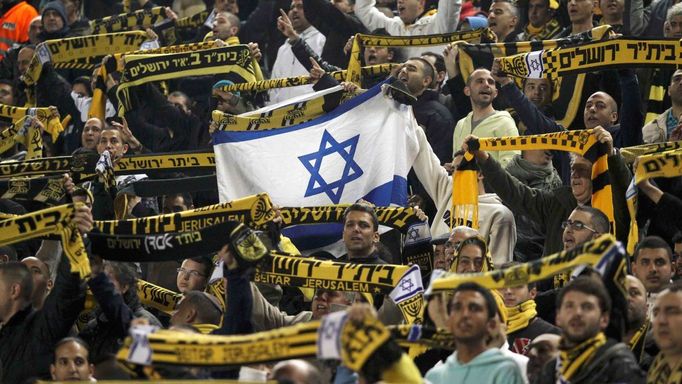 Izraelský fotbalový klub Beitar Jeruzalém.